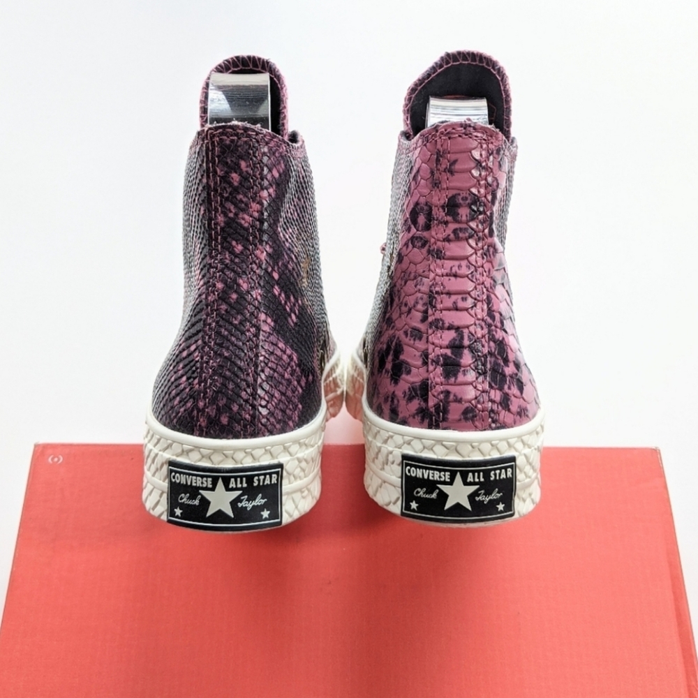 Converse Chuck 70 Hi Vintage Wine Black Egret Women's 5 - Picture 4 of 6